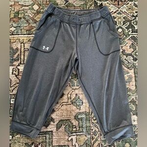 Under Armour Women’s Cropped Pants Medium